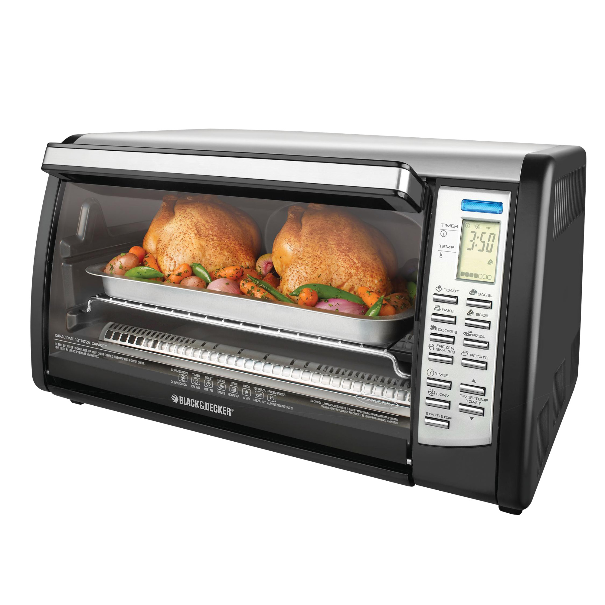 Digital Advantage Toaster Oven